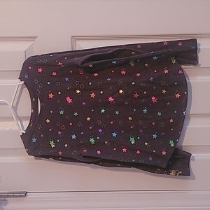 Star long sleeve shirt